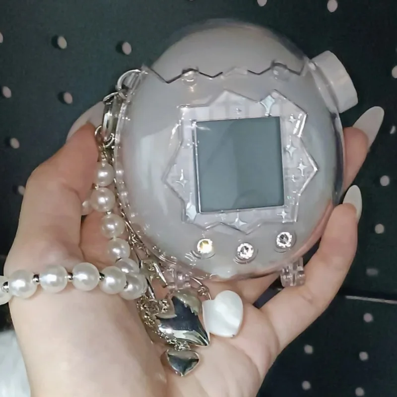 Tamagotchi Paradise Replacement Shell Flash Transparent Edition
