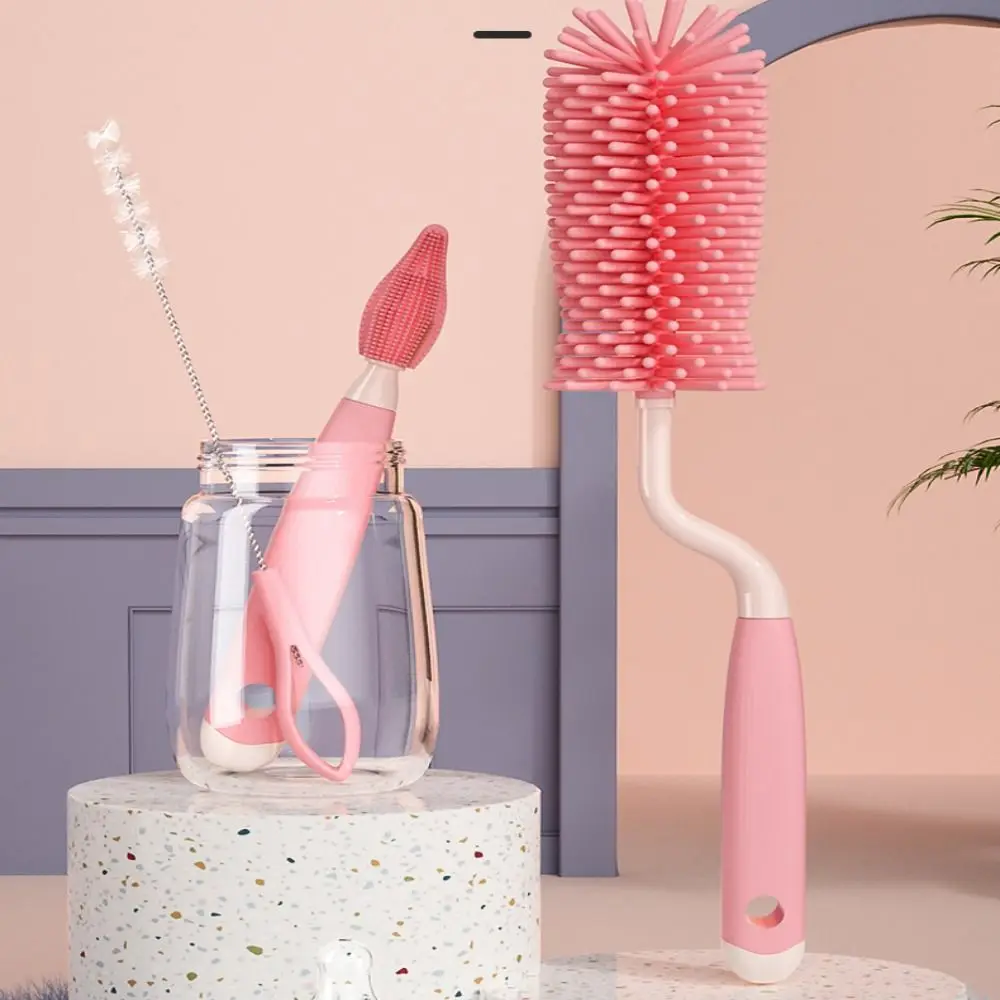 Silicone Baby Bottle Brush for Cleaning