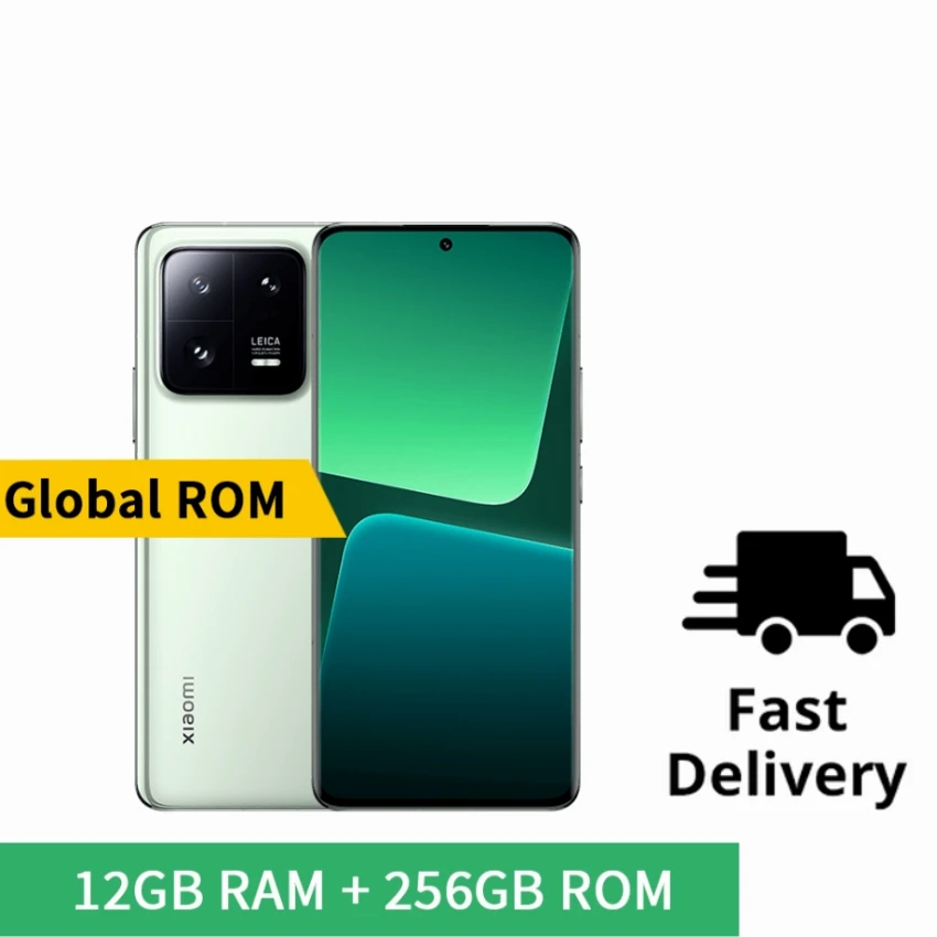 Global Rom Xiaomi 13 Pro Cn Version, 12gb 256gb 512gb, Snapdragon 8 Gen 2,  1 Ultra-large Sensor, Wqhd+ 120hz Amoled Display - Mobile Phones -  AliExpress