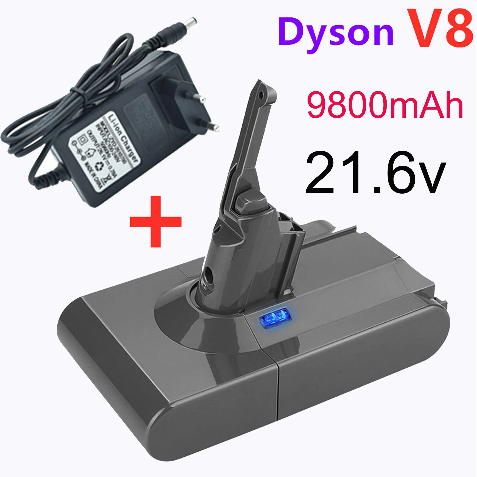 Batterie pour aspirateur Dyson V8 ANIMAL EXCLUSIVE 