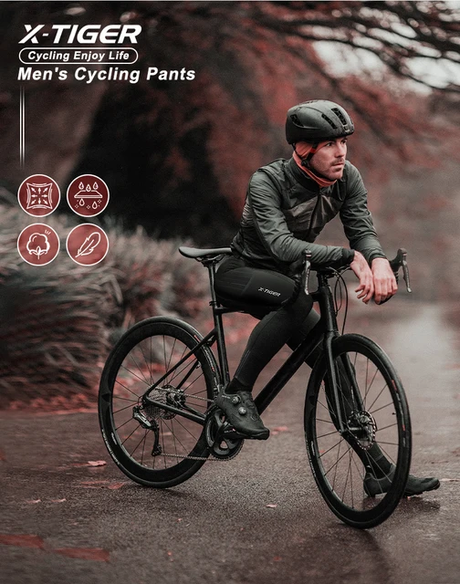 Pantaloncini Da Ciclismo Uomo - Con Imbottitura Gel 3D, Traspiranti E Elastici - Foto 8