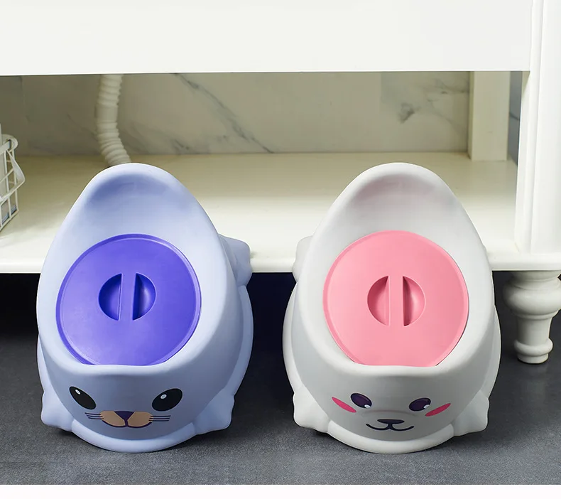 Baby Potties & Seats Kids Toilet Training Thickened Boys Girls Pot Infant Urinal Basin Smooth Potty Stool Travel Toilet Outdoor 5