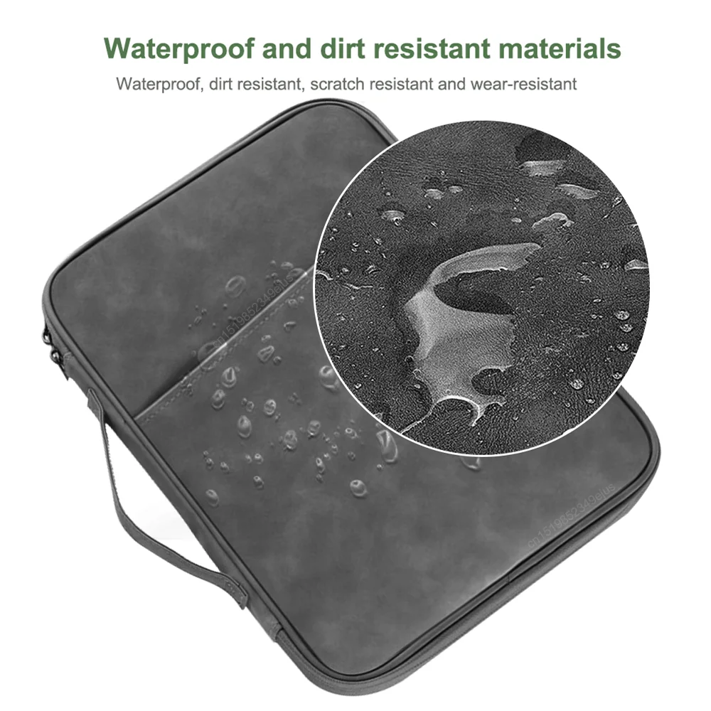 Bolsa de Manga para Samsung Galaxy Tab s7 fe s8 s9 Plus a8 s6 Lite Bolsa para Xiaomi Pad Pro Redmi Pad se Bolsa Portátil - Imagem 2