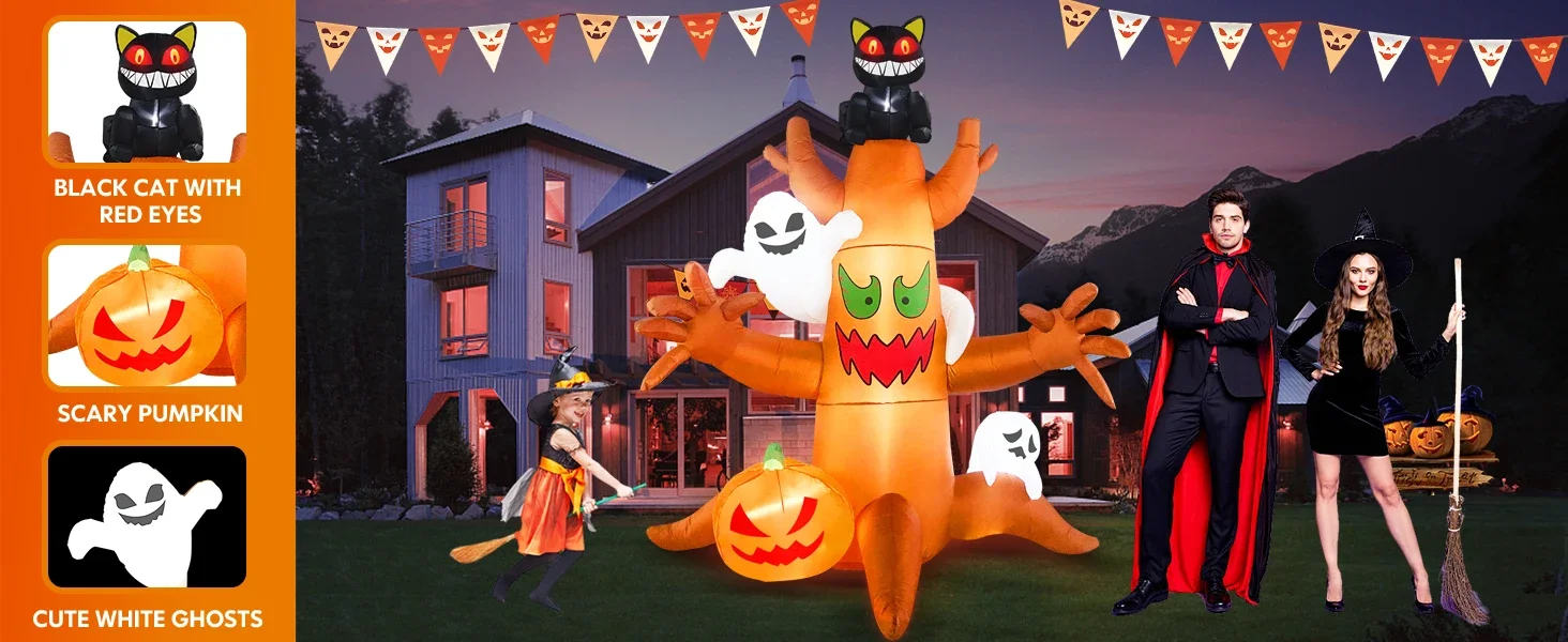halloween inflatables outdoor