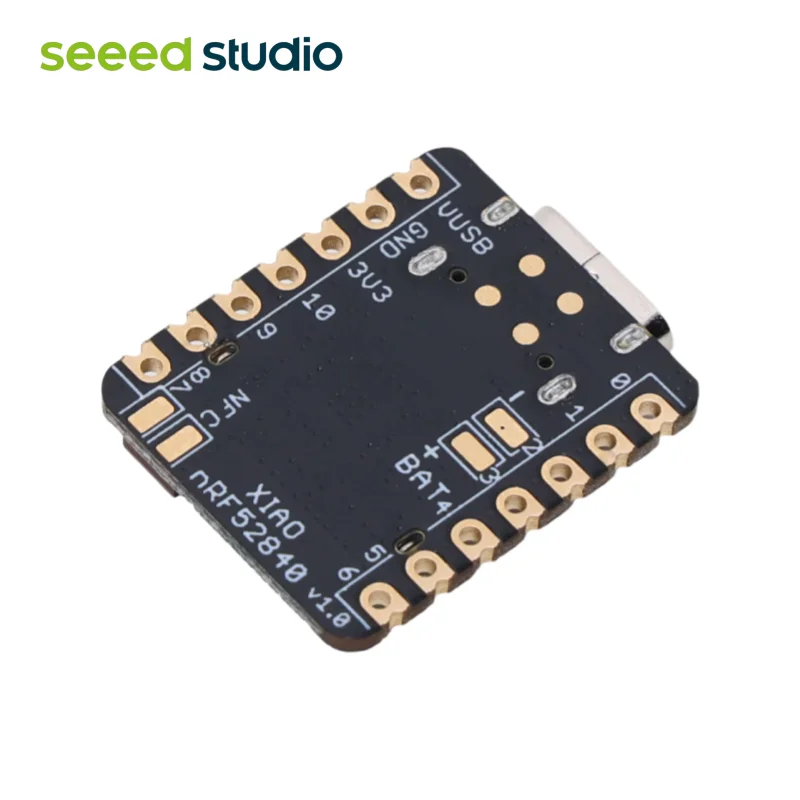 Seeed Studio XIAO ble nRF52840-Seeeduino XIAO BLE Supports Arduino / CircuitPython Bluetooth5.0 with Antenna mini development board,ble development board