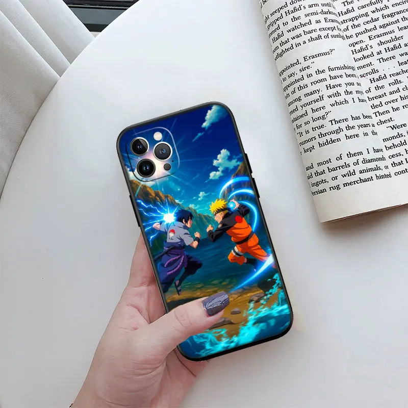 Enhanced Naruto Anime Premium Phone Case