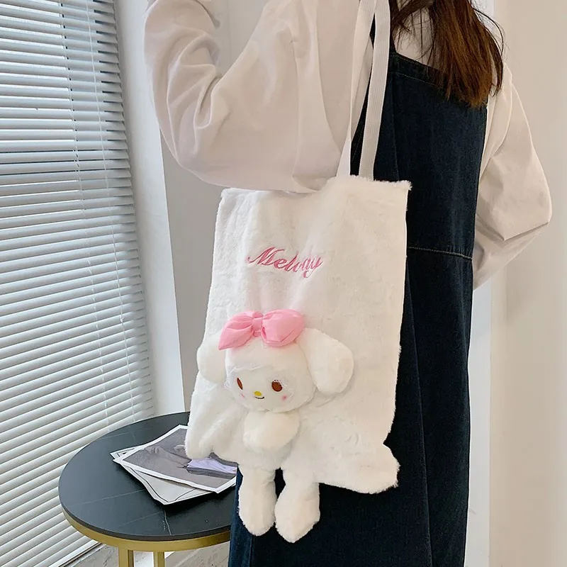 Hello Kitty Sac à main peluche sac à dos polyuréthane Épaule Haute Qualité-LIVRAISON GRATUITE 