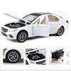 1:32 Benzs C-Class C260L Alloy Car Model Diecasts Metal Toy Vehicles Car Model Collection Sound Light High Simulation Kids Gift 6