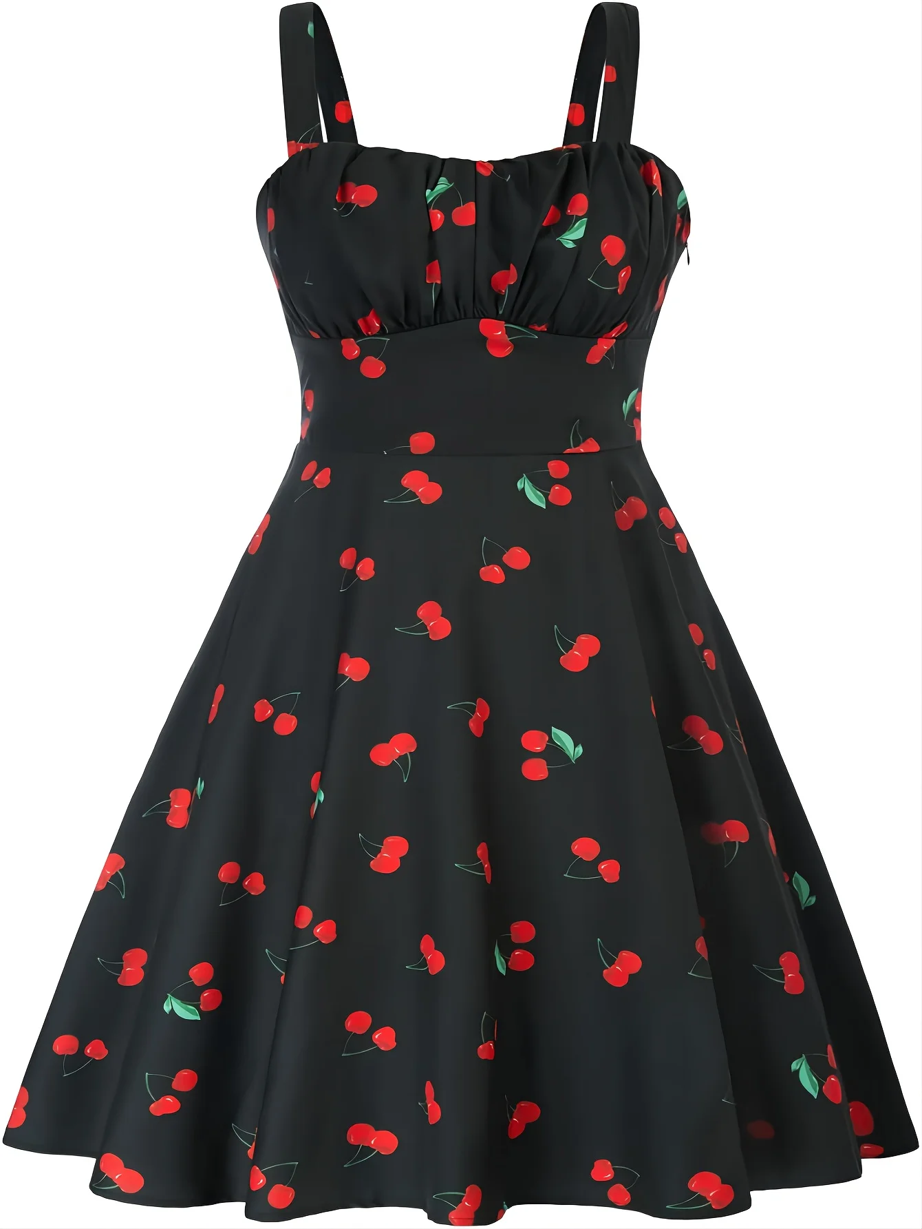 Plus size fashion elegant comfort holiday style halter dress party go out to play essential clothes