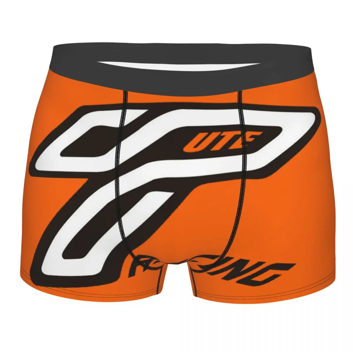 Large Image RACING Ute Man's Boxer Briefs Underwear Highly Breathable High Quality Birthday Gifts