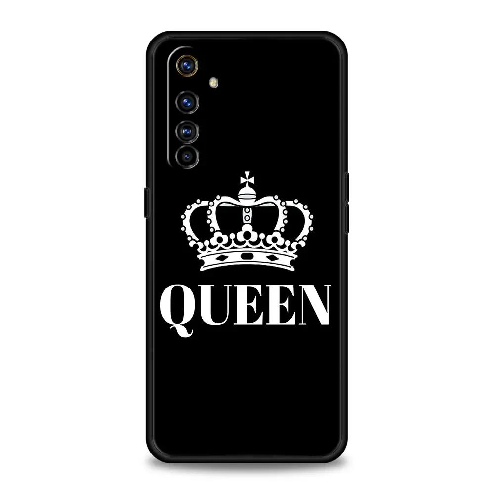 Couple Style Crown King and Queen Phone Case Cover