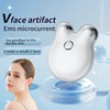 Mini Micro Current EMS Beauty Instrument Portable Rollers Face Slimming Massager EMS Delicate Contour Lifting Firming Skin Care 3