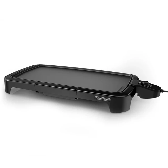 BLACK+DECKER Family-Sized Electric Griddle - Black - GD2011B - AliExpress