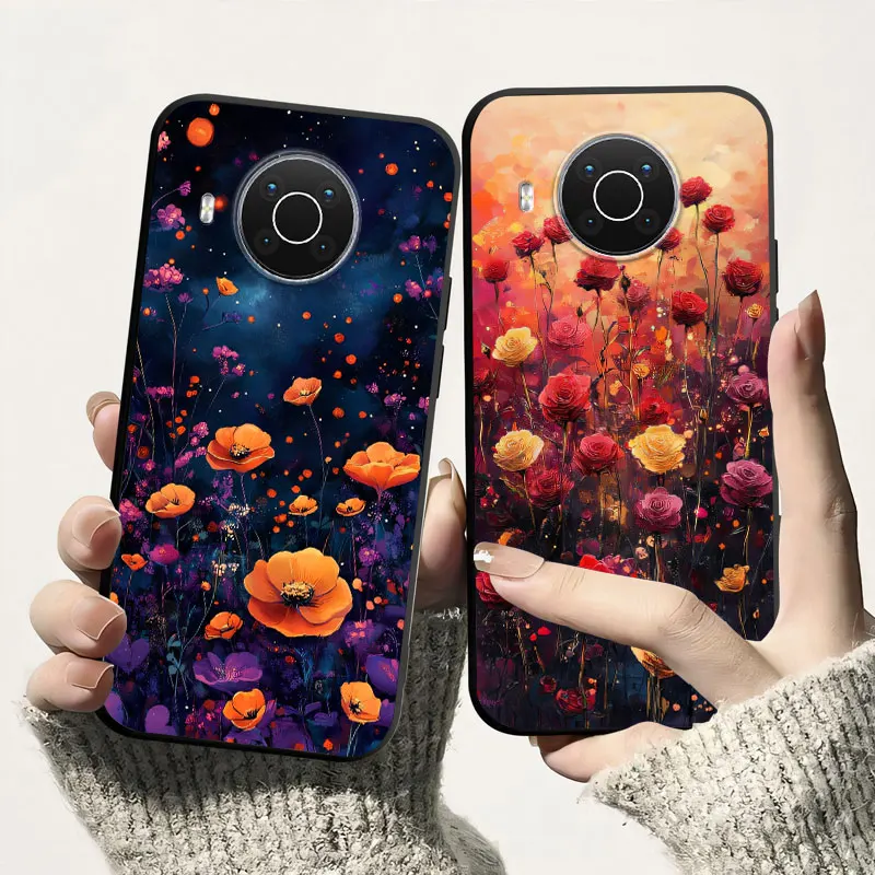 Shockproof Soft Silicone Protective Phone Case with Lovely Design