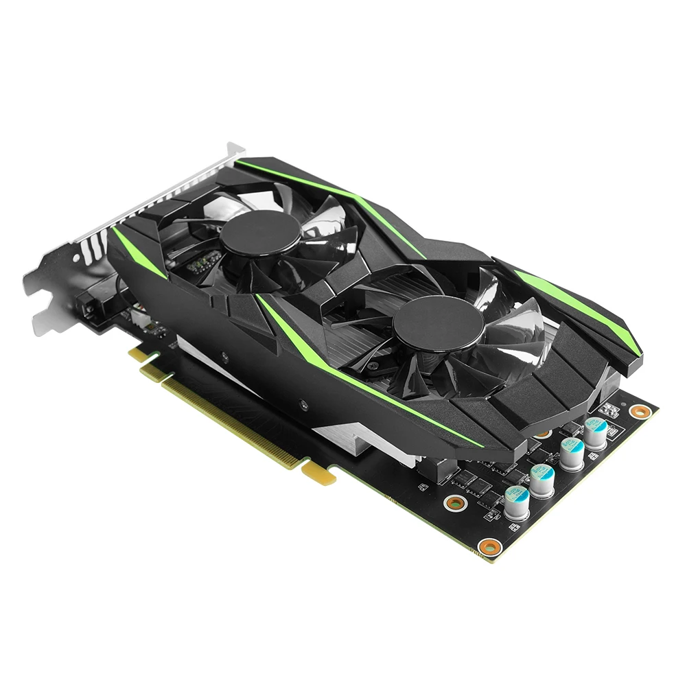 Original Graphics Card GTX550Ti 8GD5 GDDR5 128bit 8GB Gaming Video Card NVIDIA Chip Desktop with Cooling Fan Game Accessory good video card for gaming pc