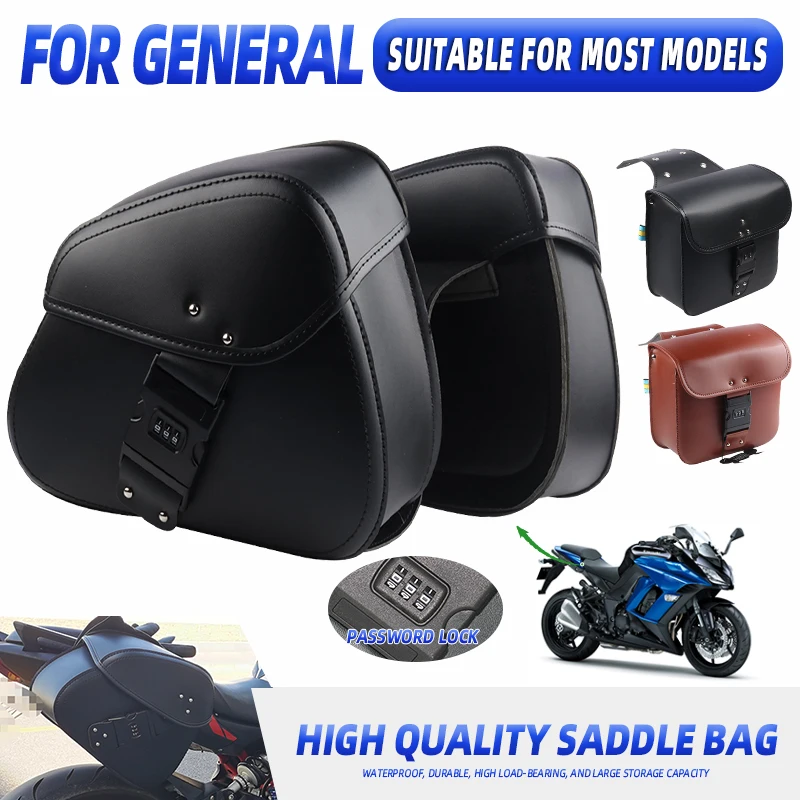 

Кожаная сумка-седло для SUZUKI GZ150 GZ250 Intruder 150 VL 250 Intruder 800 1400, мотоциклетная сумка для хранения багажа, дорожная сумка, сумка для инструментов