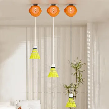 Automatic Retractable Badminton Trainer 1