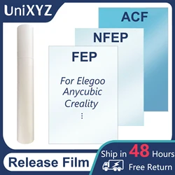 Premium Release Film for Resin LCD 3D Printers - Pack of 2 (NFEP Film 2PCS)