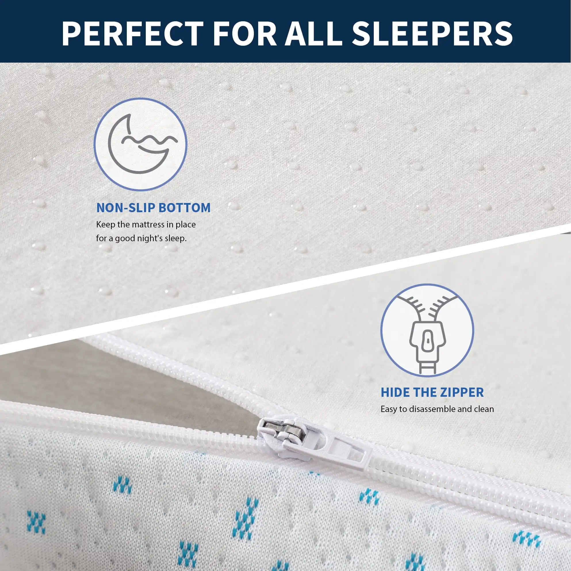 Essence Sleep 6" Twin, Memory Foam Mattress 5