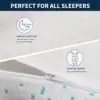 Essence Sleep 6" Twin, Memory Foam Mattress 5