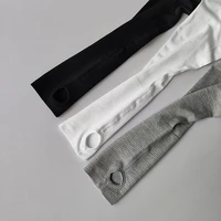 Vêtements de Yoga hauts de sport femmes col rond manches longues sans couture minceur respirant course Pula séchage rapide vêtements de Fitness 6