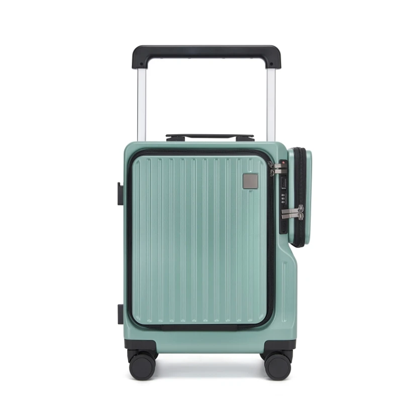green wide Trolley