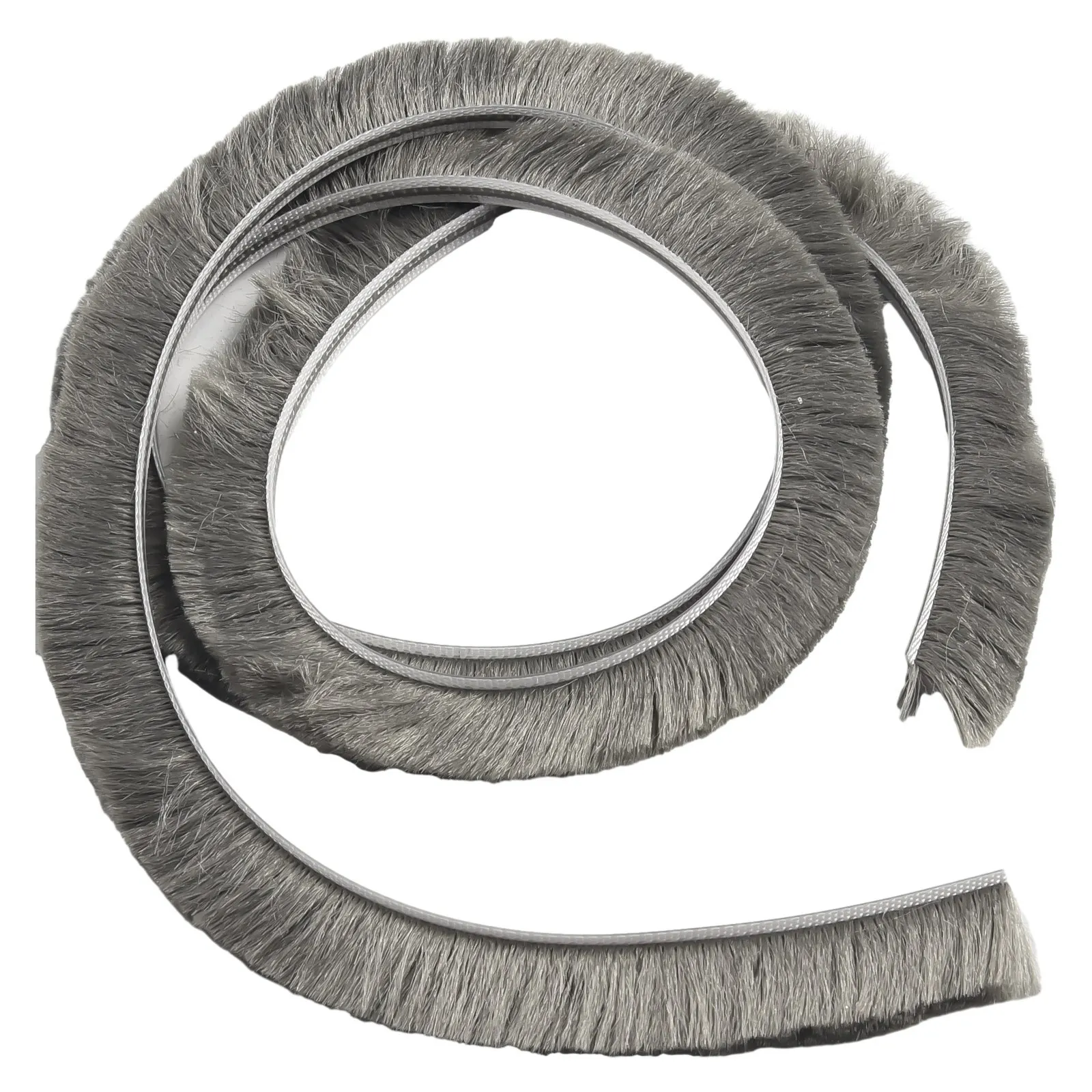 Description Picture 4 of item100CM Door Bottom Brushes Seal Strip Insectproof Soundproof Door Bottom Seal Strips Door Sweeps Seals Soft Brush Hardware