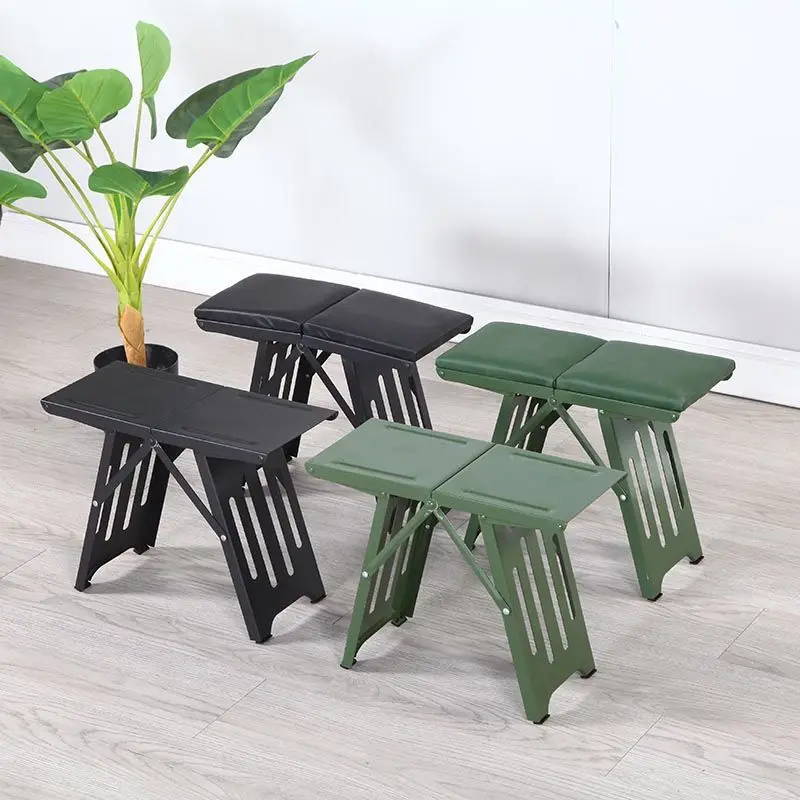 Compact Folding Stool Ultra-light Color Color Outdoor Chair, 600D Oxford Camping Chair For/hiking/beach, Reverse Sliding Design