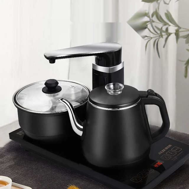 Portable kettle, automatic water filling, electric kettle
