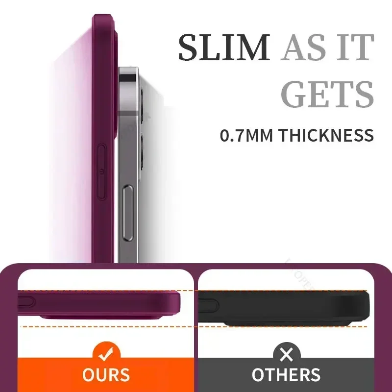 Official 16 New Phone Case For IPhone 16 15 14 13 11 12 Pro Max 15 Plus Silicone Solid Color Fall and Collision Protection Cover 5 Official 16 New Phone Case For IPhone 16 15 14 13 11 12 Pro Max 15 Plus Silicone Solid Color Fall and Collision Protection Cover 5