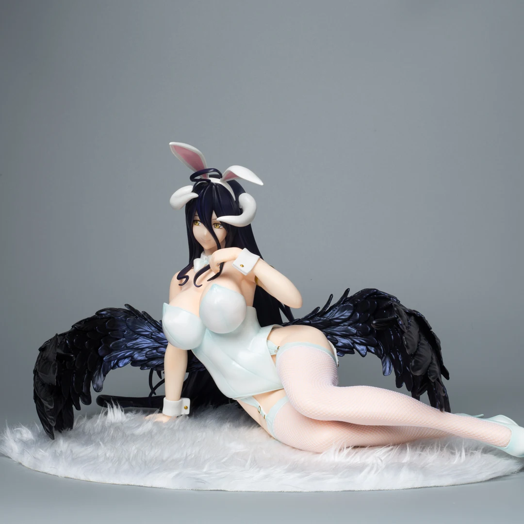 

30 см Kadokawa kdglue Overlord Iv Albedo Wing Ver. Коллекционные игрушки из ПВХ для взрослых, привлекательные фигурки, коллекционные аниме Модели, игрушки, куклы, подарки для мальчиков, 1/7