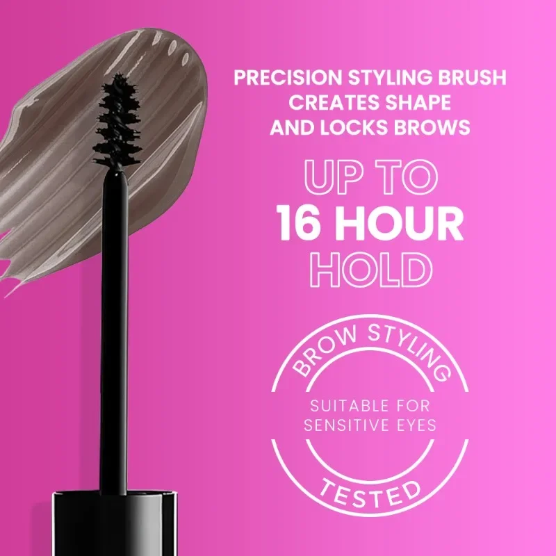 Natural 3d Waterproof Eyebrow Gel Long-lasting Shaping Enhancer_voghion.com