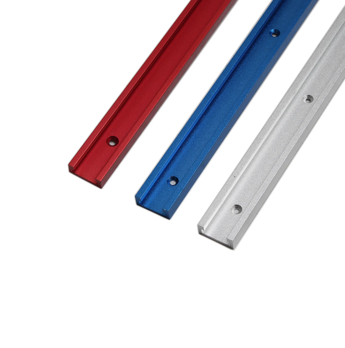 Woodworking T Track Aluminium Alloy T-slot Slide Track Miter Track For Woodworking Table Saw Router Table Workbench Tools 100-800mm