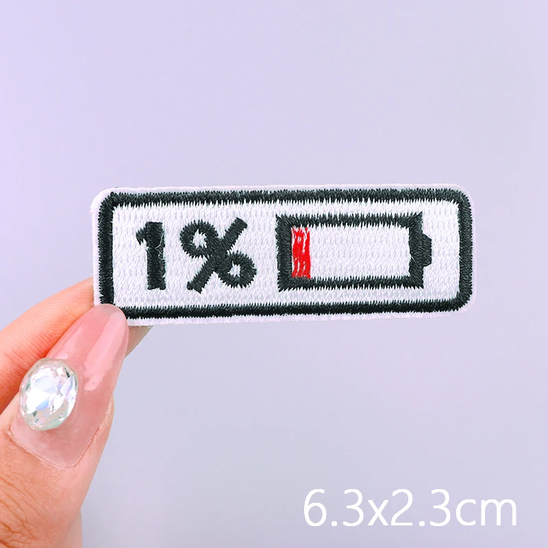 Cute Animal Patch Iron On Patches For Clothing Thermoadhesive Patches On Clothes DIY Sewing Embroidery Applique Fusible Patch