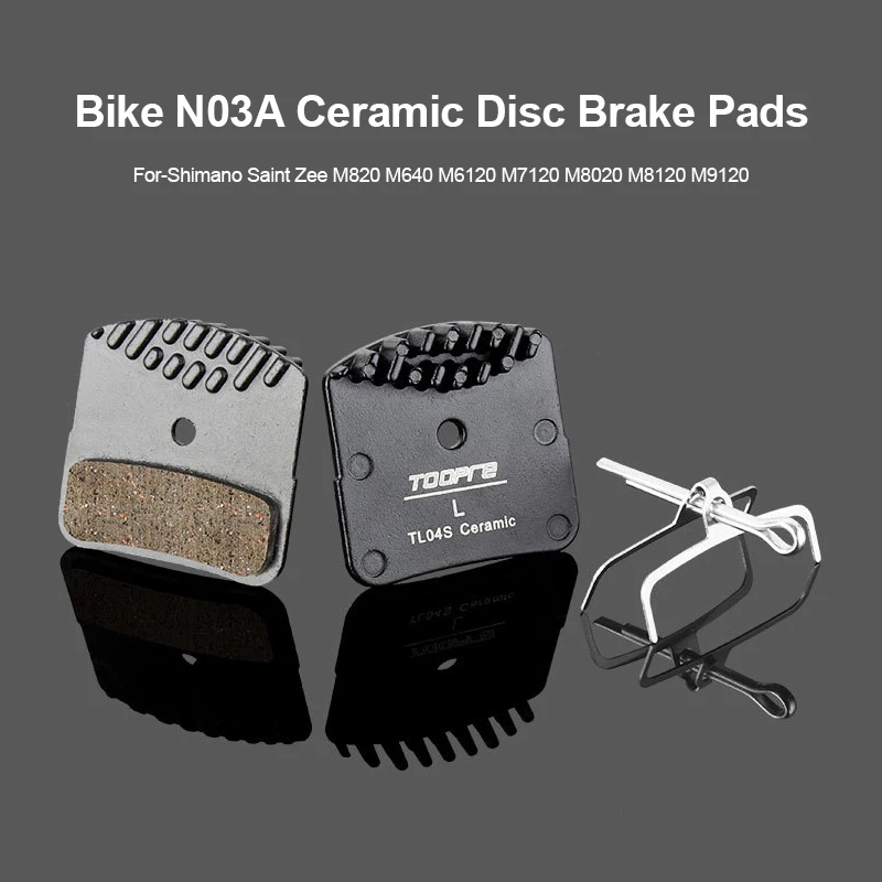 Bike N03A Ceramic Disc Brake Pads ForShimano Saint Zee M820 M640 M6120