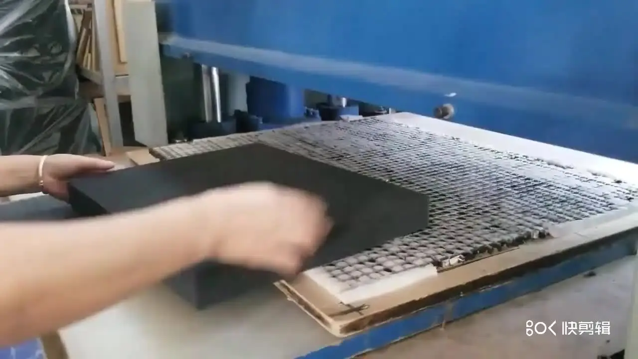 10 fogli acustici in schiuma EVA ad alta densità, 200 mm x 200 mm, spessore: 5 mm, 0,20 mm