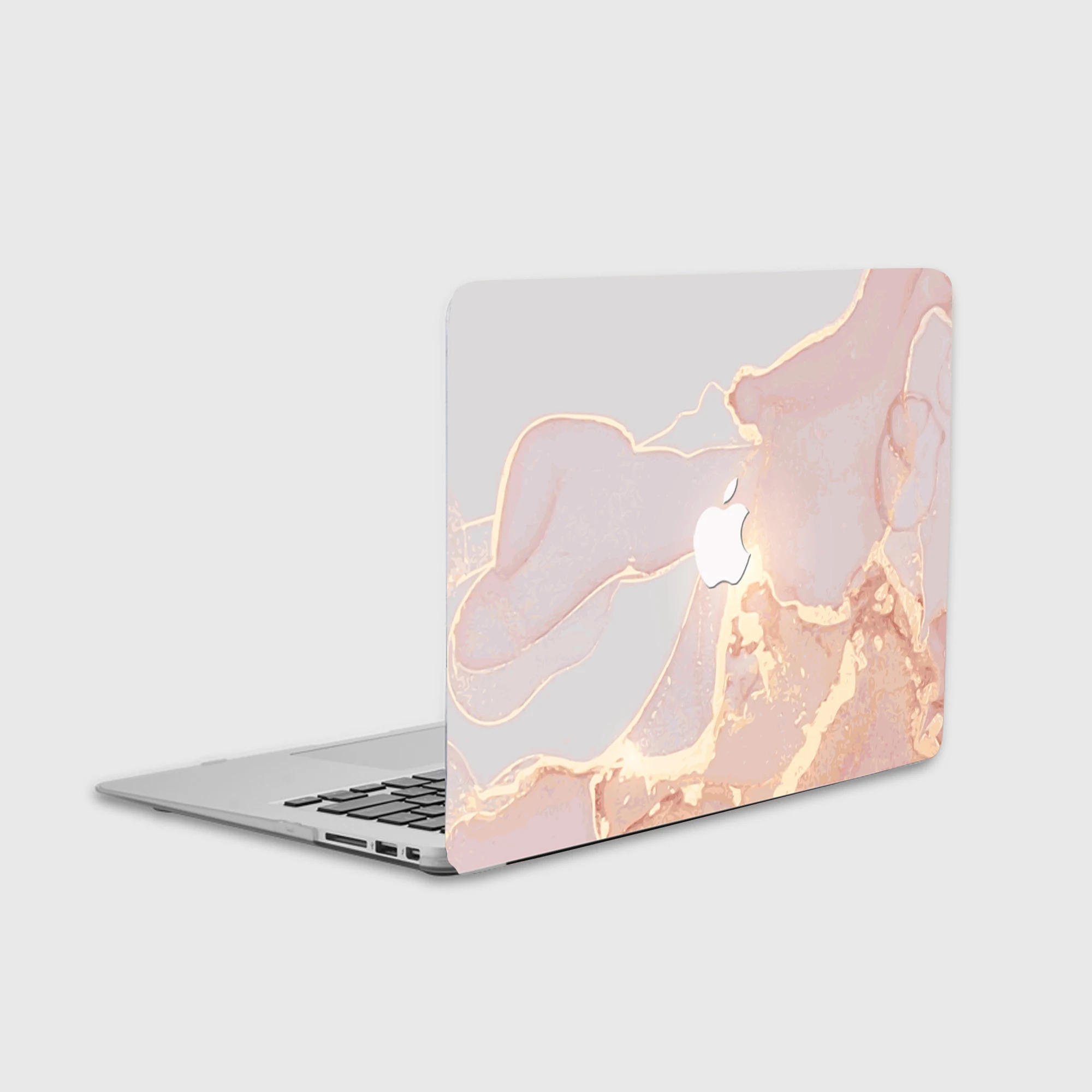 Mármore Abstrato Case Duro para Macbook ar 13 Macbook Pro 13 16 15 Capa para Portátil Coque para Macbook ar 13 A2337 Acessórios