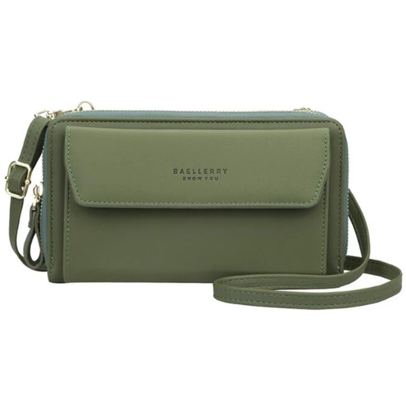 Brand Designer Wallets Women Many Departments Clutch Wallet Female Long Large Card Purse Ladies Handbag 9