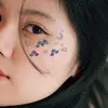 Fairy Butterfly Wings Shiny Tattoo Sticker Waterproof Eyes Face Hand Body Art Fake Tattoos For Women Makeup Dance Music Festival 4