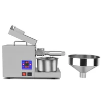 K38 Intelligent Temperature Control Household Oil Press 5-8KG/H Small Stainless Steel Commercial Oil Press Automatic oil press 2
