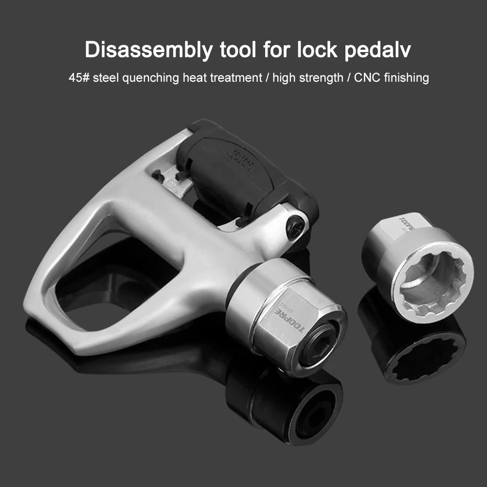 Llave Especial Para Pedal De Bicicleta: Herramienta De Instalación Y Extracción, ¡práctica!