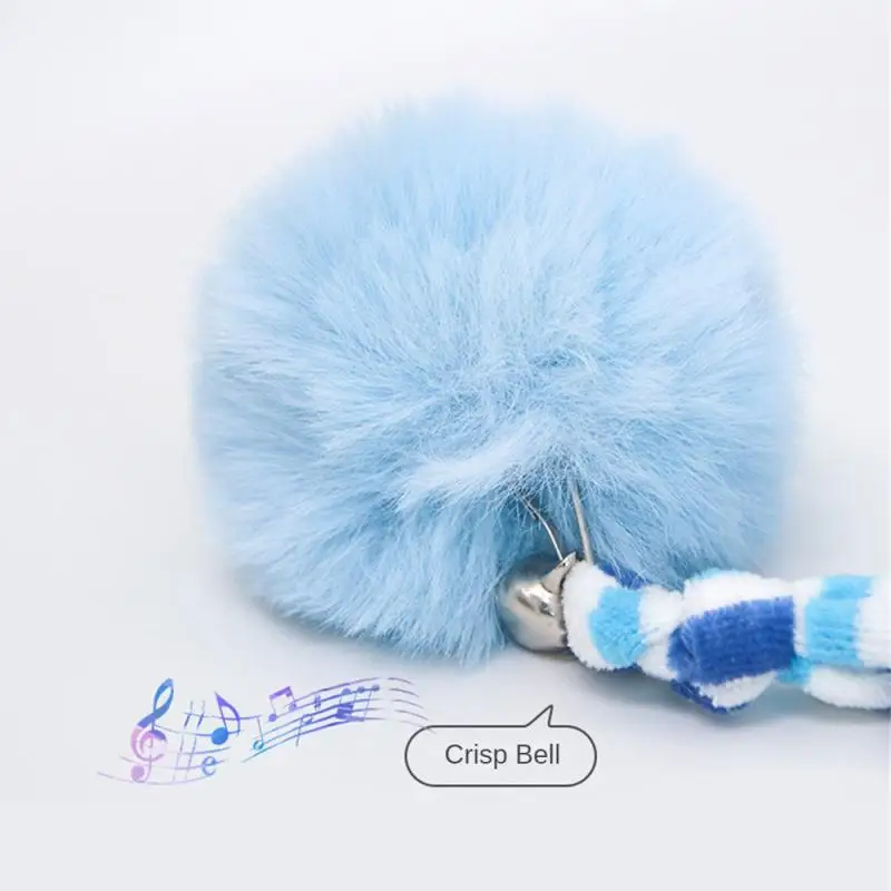 Interactive Simulation Cat Toy Self-hey Interactive Toy Kitten Playing Teaser Wand Cat Bell Hanging