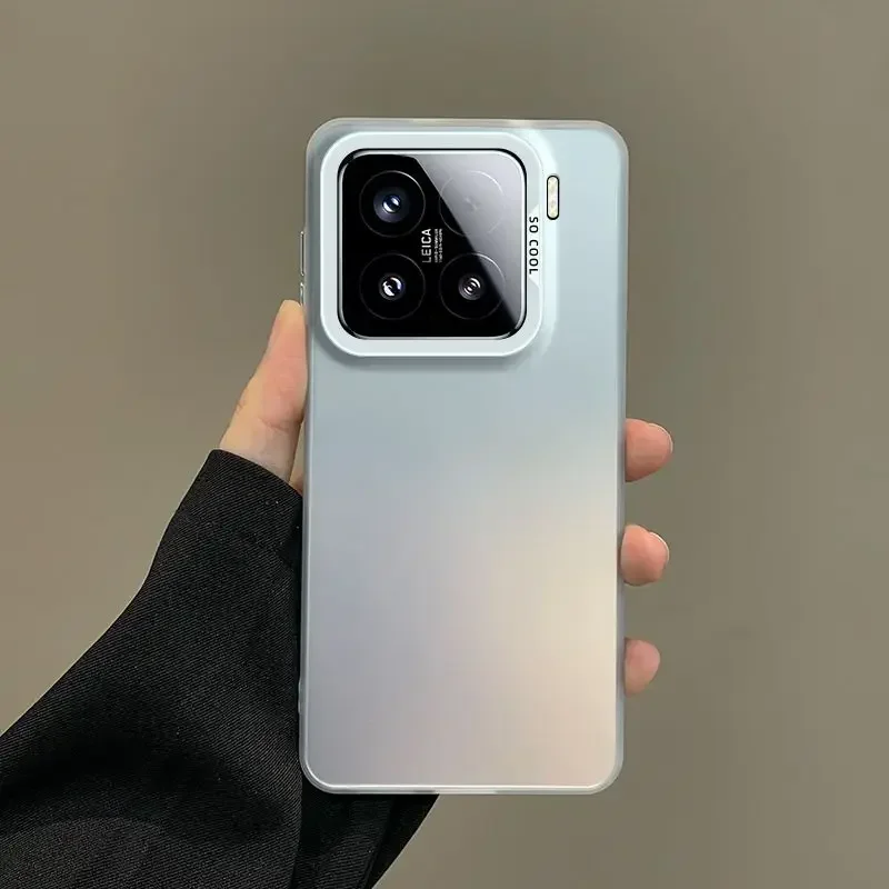 Ultra-Slim Anti-Skid Durable Square Phone Case with Large Openings