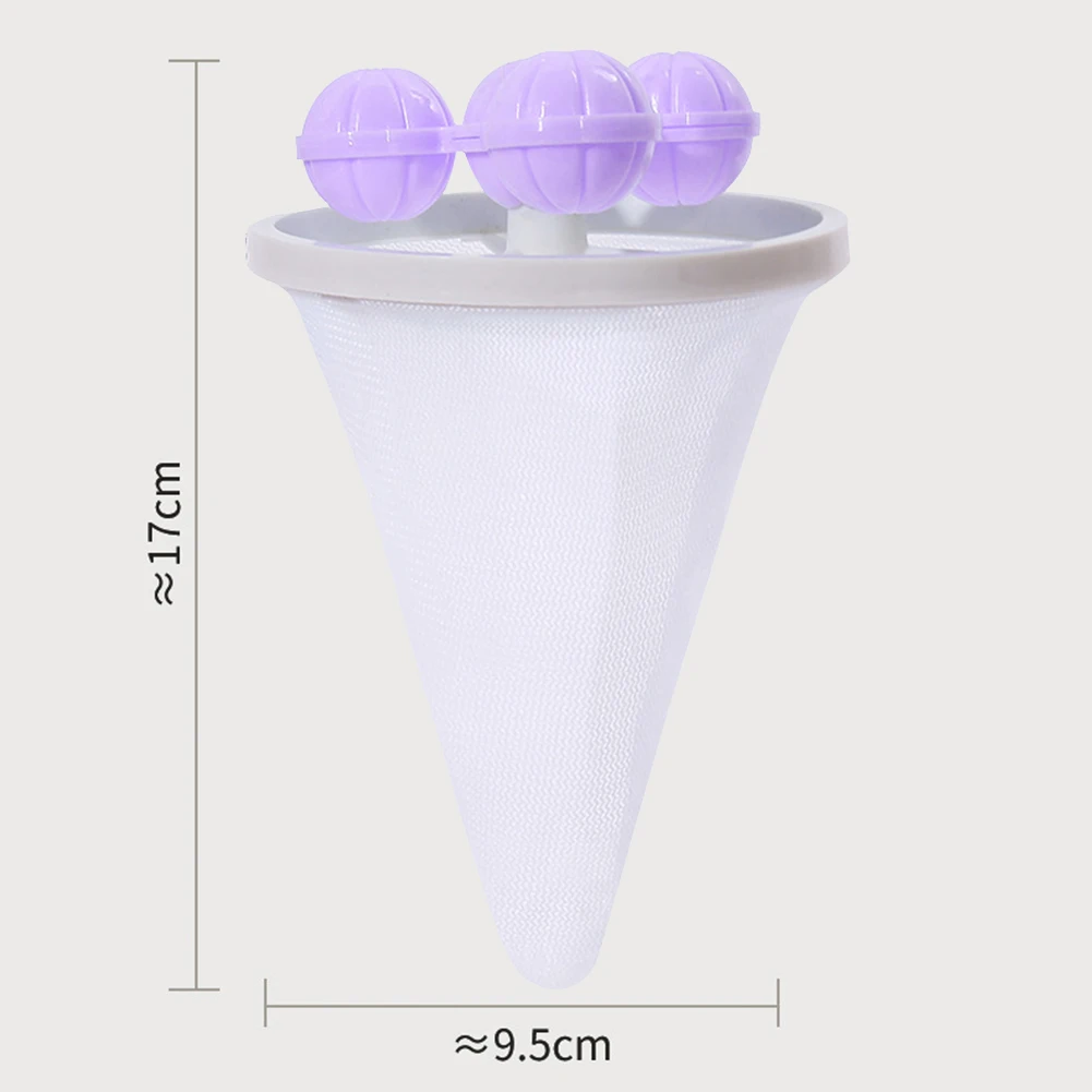 Washing Machine Floating Filter Bag Household Floating Lint Mesh Bag Reusable Cleaning Tool Equipment for Laundry Accessories