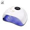NOQ Nail Dryer 90W UV LED Lamp For Nails Drying Gel Polish 45Pcs Leds Dryer Fan Manicure Machine Nail Tools 1
