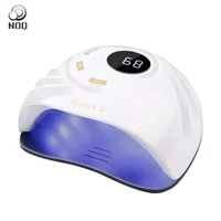 NOQ Nail Dryer 90W UV LED Lamp For Nails Drying Gel Polish 45Pcs Leds Dryer Fan Manicure Machine Nail Tools 1