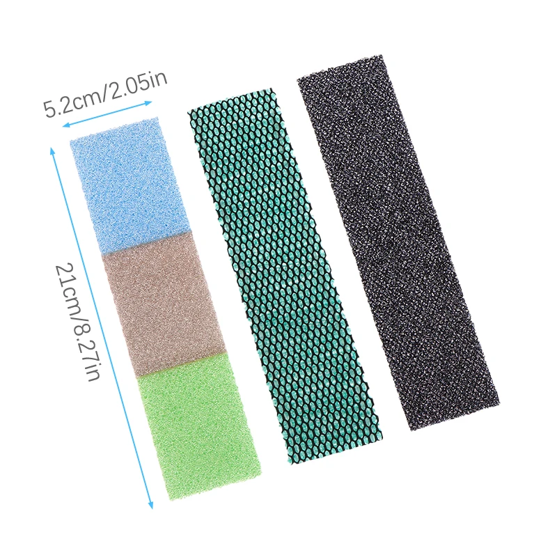 Air Conditioner Filter 2Pcs Sterilization Cotton Sheet Antibacterial For GREE Midea