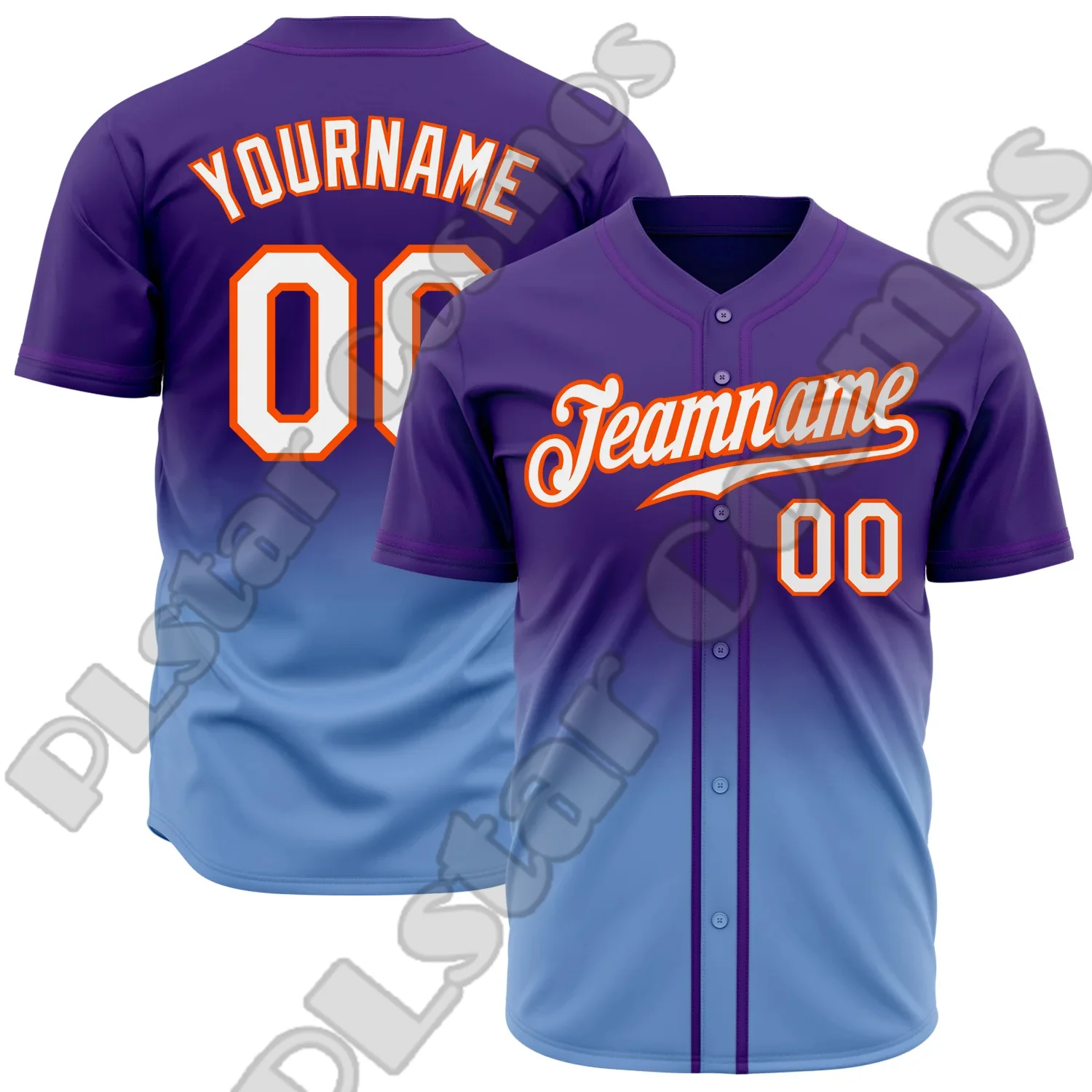  Camiseta de béisbol personalizada con estampado de camuflaje  con nombre y número de equipo personalizados, camisas con botones para  uniforme de béisbol y sóftbol, Camuflaje 5 : Ropa, Zapatos y Joyería