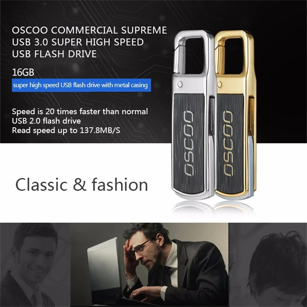 Рисунок 5 - Металлический USB флеш-накопитель OSCOO