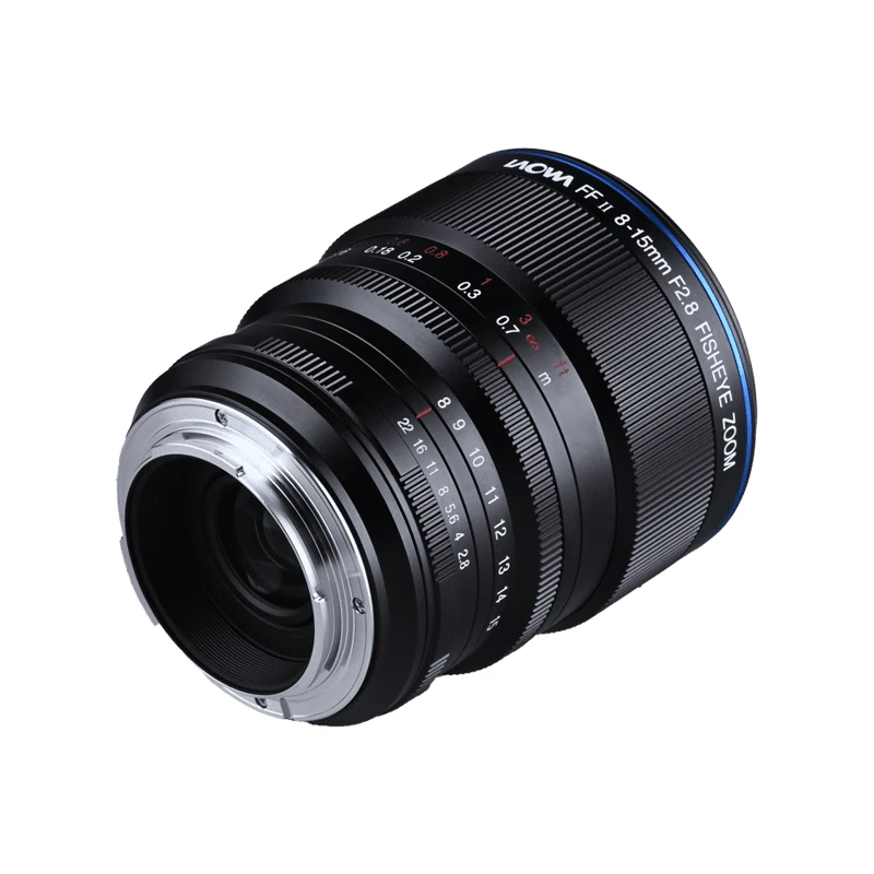 Laowa 8-15mm F2.8 FF 줌 어안렌즈 풀프레임 수동 초점 렌즈 ( FE, 니콘 Z, 캐논 RF L 마운트 카메라용)